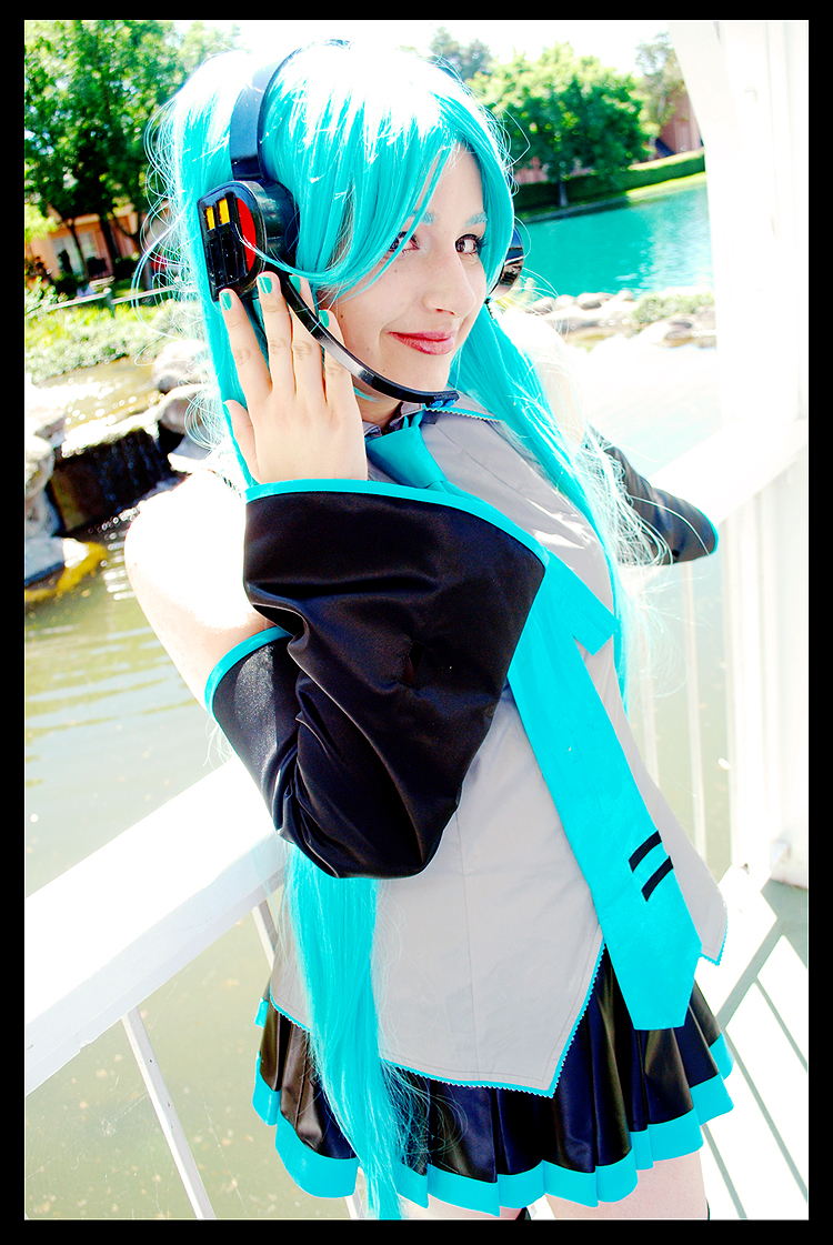 Vocaloids: Miku