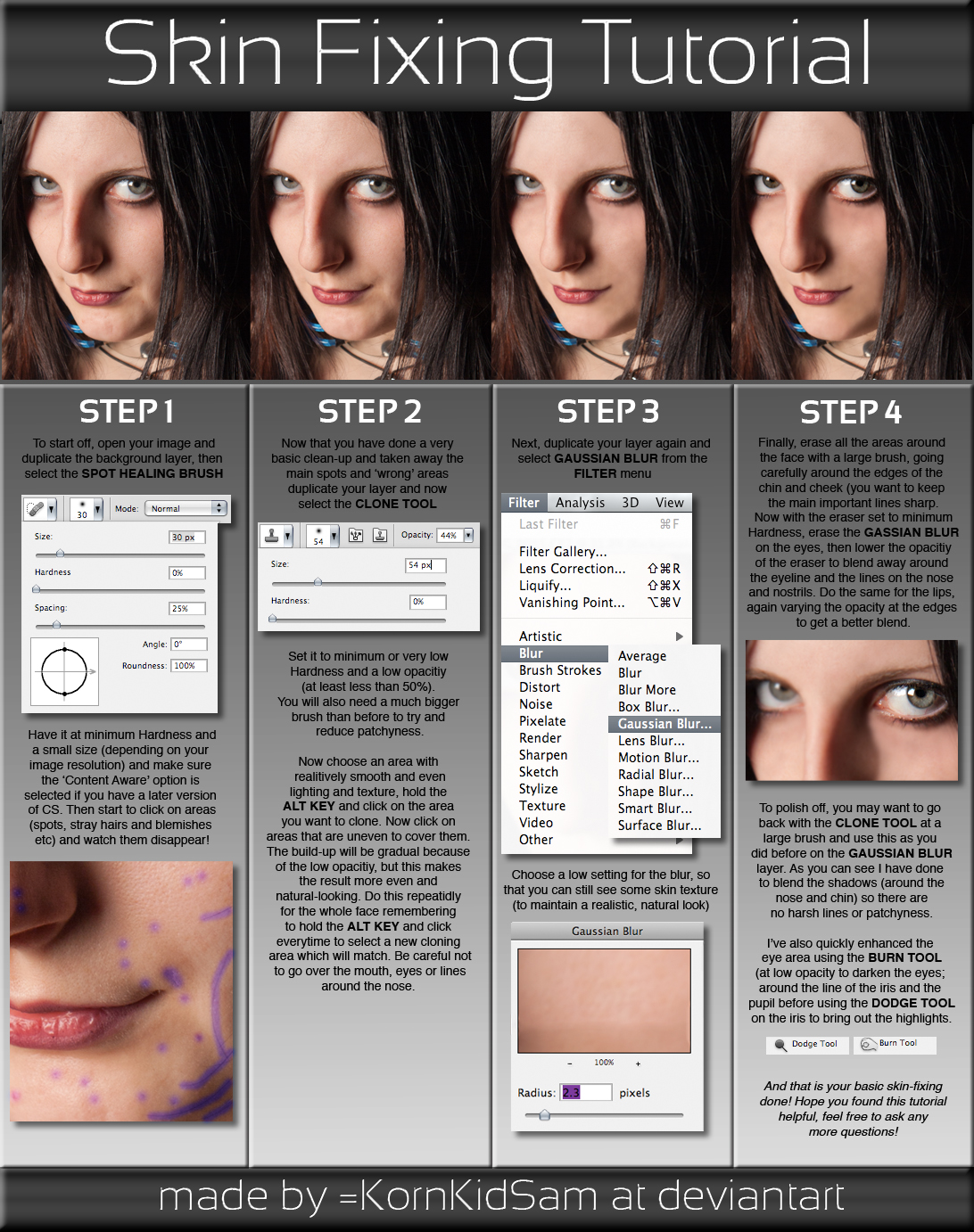 Skin-Fixing Tutorial