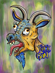 Rock The Goat