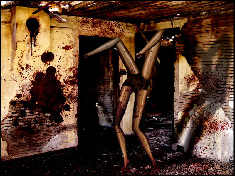 Silent Hill 2- Mannequin by Autopsyrotica-Art on DeviantArt.