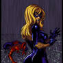 Spiderman and Blackcat CG