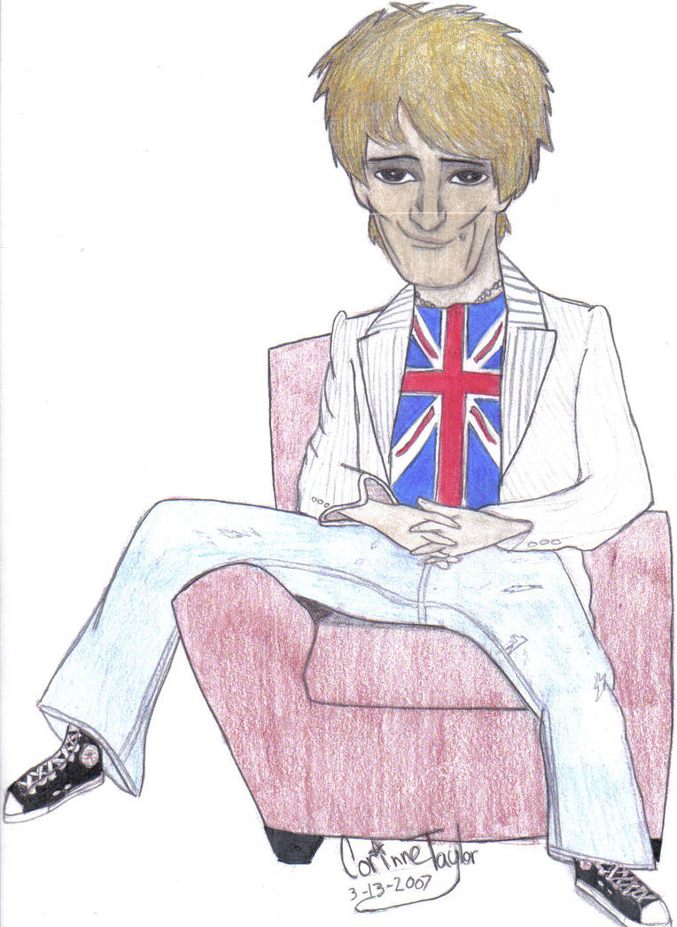 Rod Stewart By CorinneTaylorArt On DeviantArt rod-stewart-by-corinnetaylorart-on-deviantart