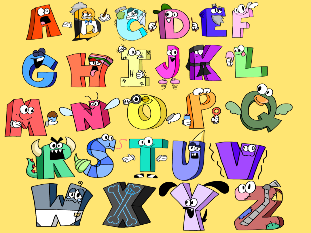 Alphabet Lore after nZ [Letter Factory Version] by SolarMaker2005 on  DeviantArt