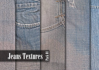 Jeans Textures