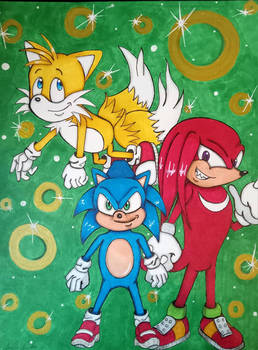 Gotta Go Fast