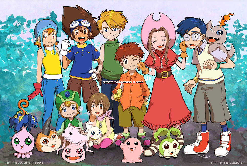 Digimon 13th Anniversary