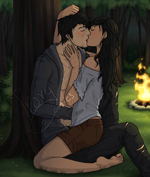 Forest kisses