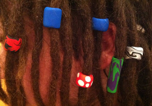 Dreadlock beads