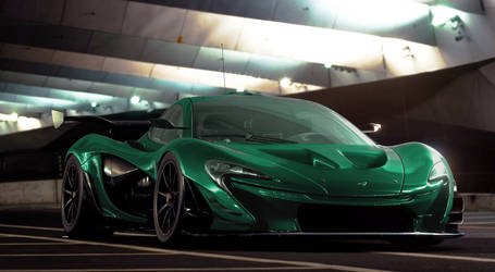 McLaren P1 Teel