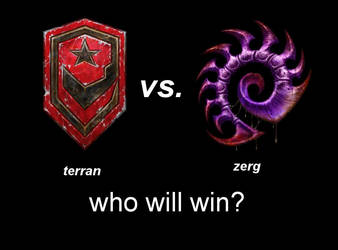 terran vs. zerg