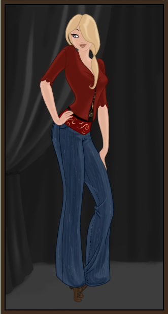 Jessica Rabbit Style Character Jessica Rabbit Style by Iblis-XIII on DeviantArt