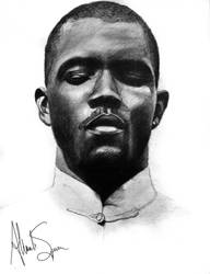 Frank Ocean Portrait