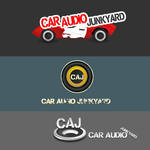 car audio junkyard logo by blue2x