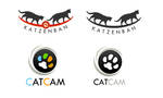 katzenban and catcam logo by blue2x