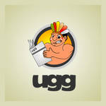 ugg logo by blue2x