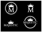 majestic logo by blue2x