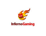 inferno gaming logo by blue2x