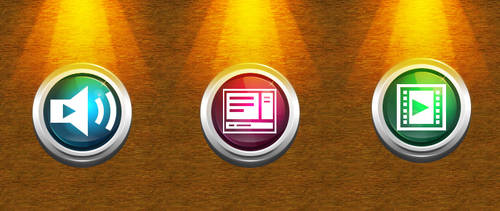 Mediasign pro icons