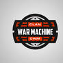 Clan War Machine Logo