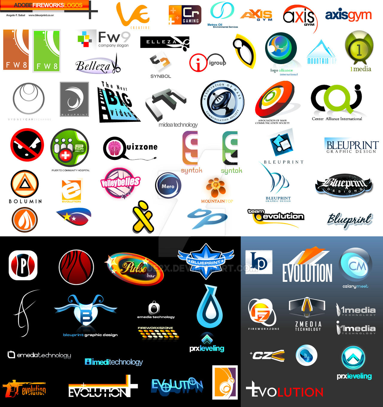 logos 4 d adobe fw center