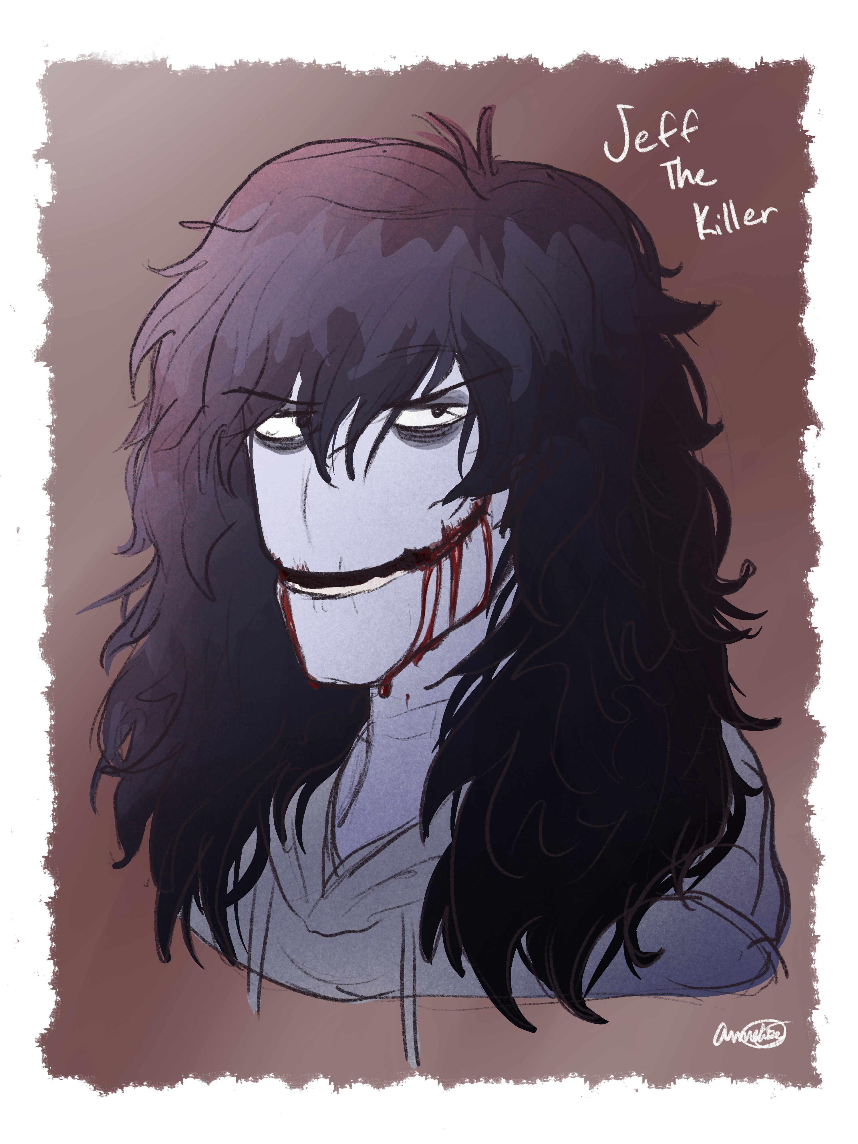 Jeff The Killer by Ghostskull01Z on DeviantArt