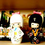 Kokeshi's