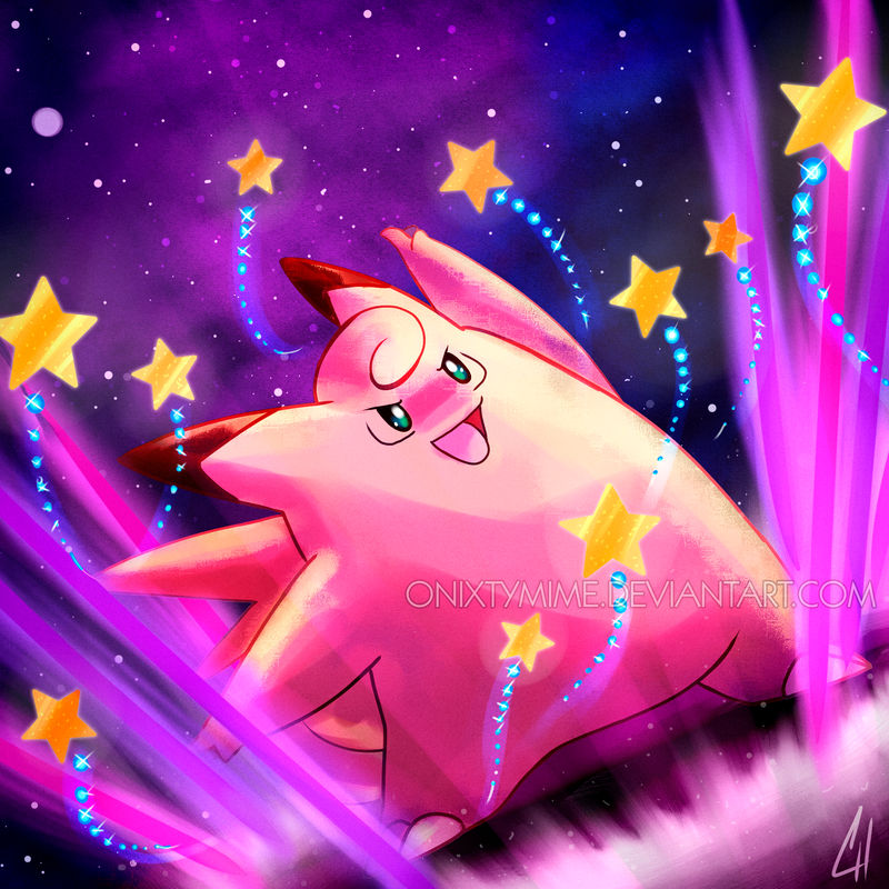036 - Clefable by OnixTymime on DeviantArt