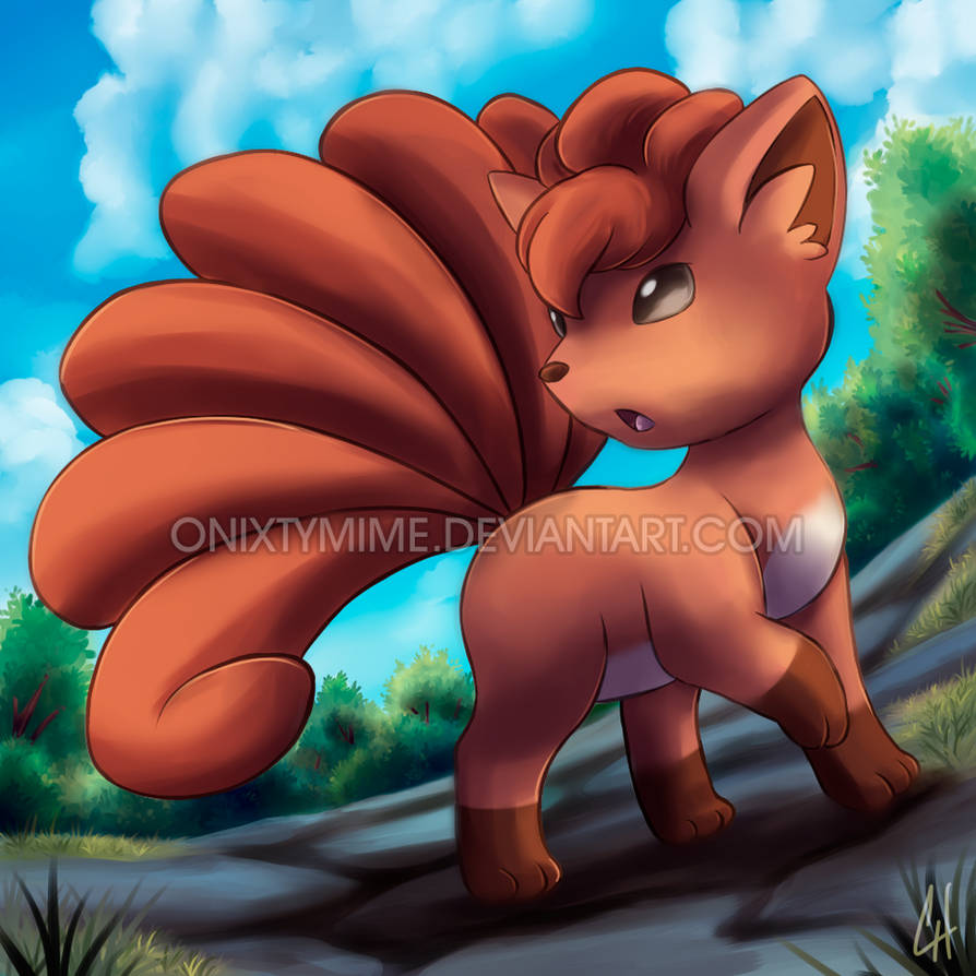 Sam Vulpix 037 - Vulpix by OnixTymime on DeviantArt