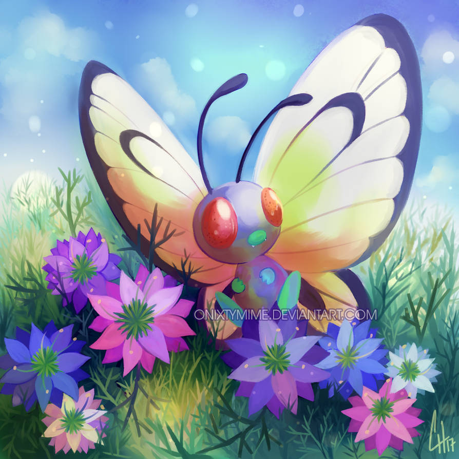 012 - Butterfree by OnixTymime