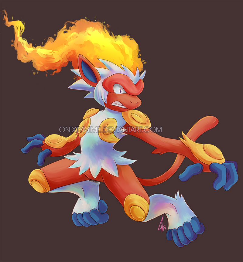 Infernape by OnixTymime on DeviantArt