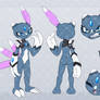 Reference Sheet: Armored Sneasel