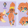 Reference Sheet: Young Buizel