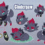 Reference Sheet: Cinderpaw