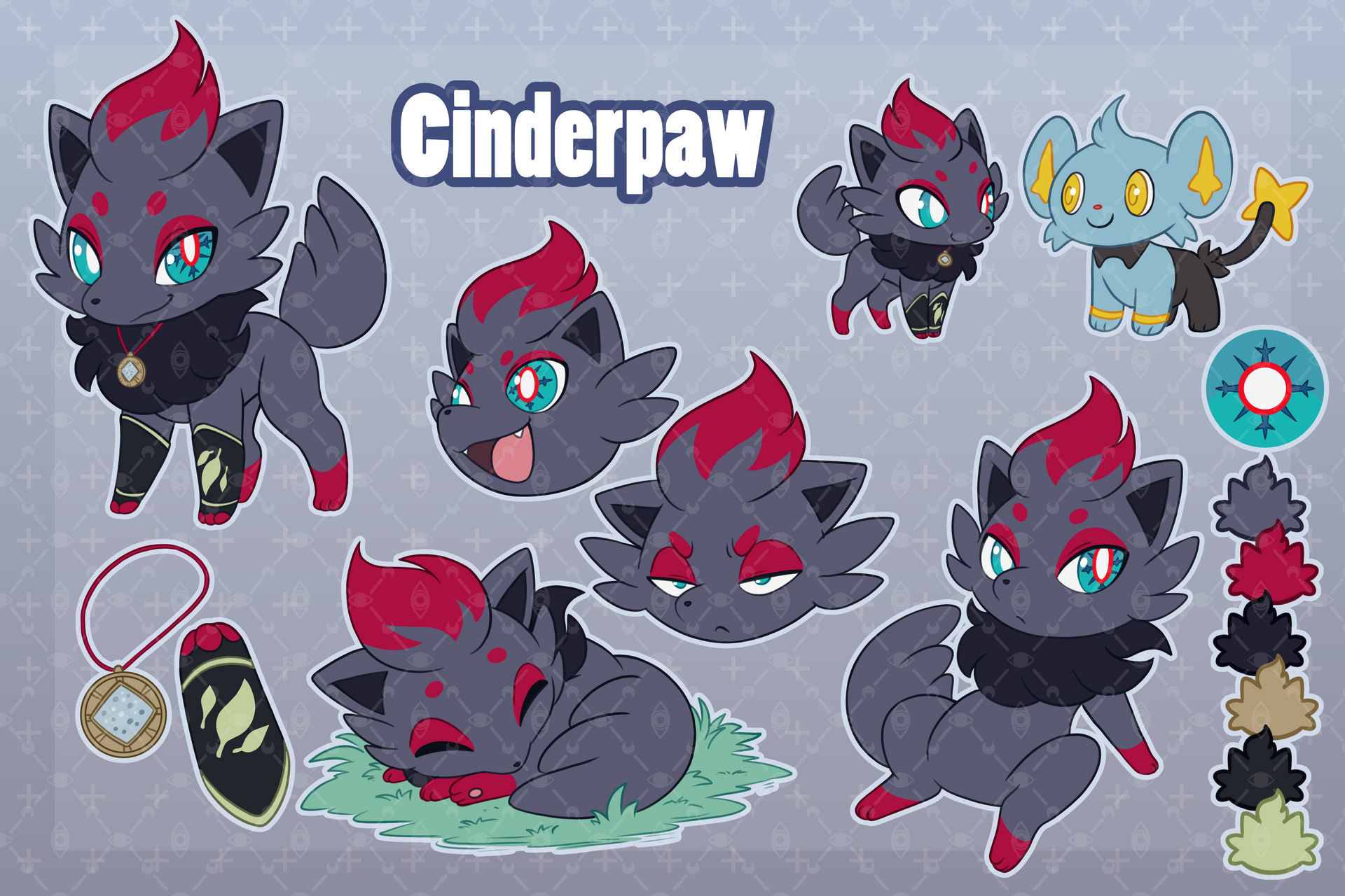 Reference Sheet: Cinderpaw