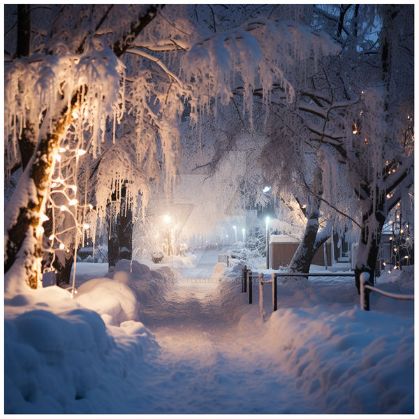 Winter Wonderland by wynters-darkness on DeviantArt