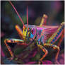 Rainbow Grasshopper