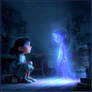 Girl Talking to a Ghost Child