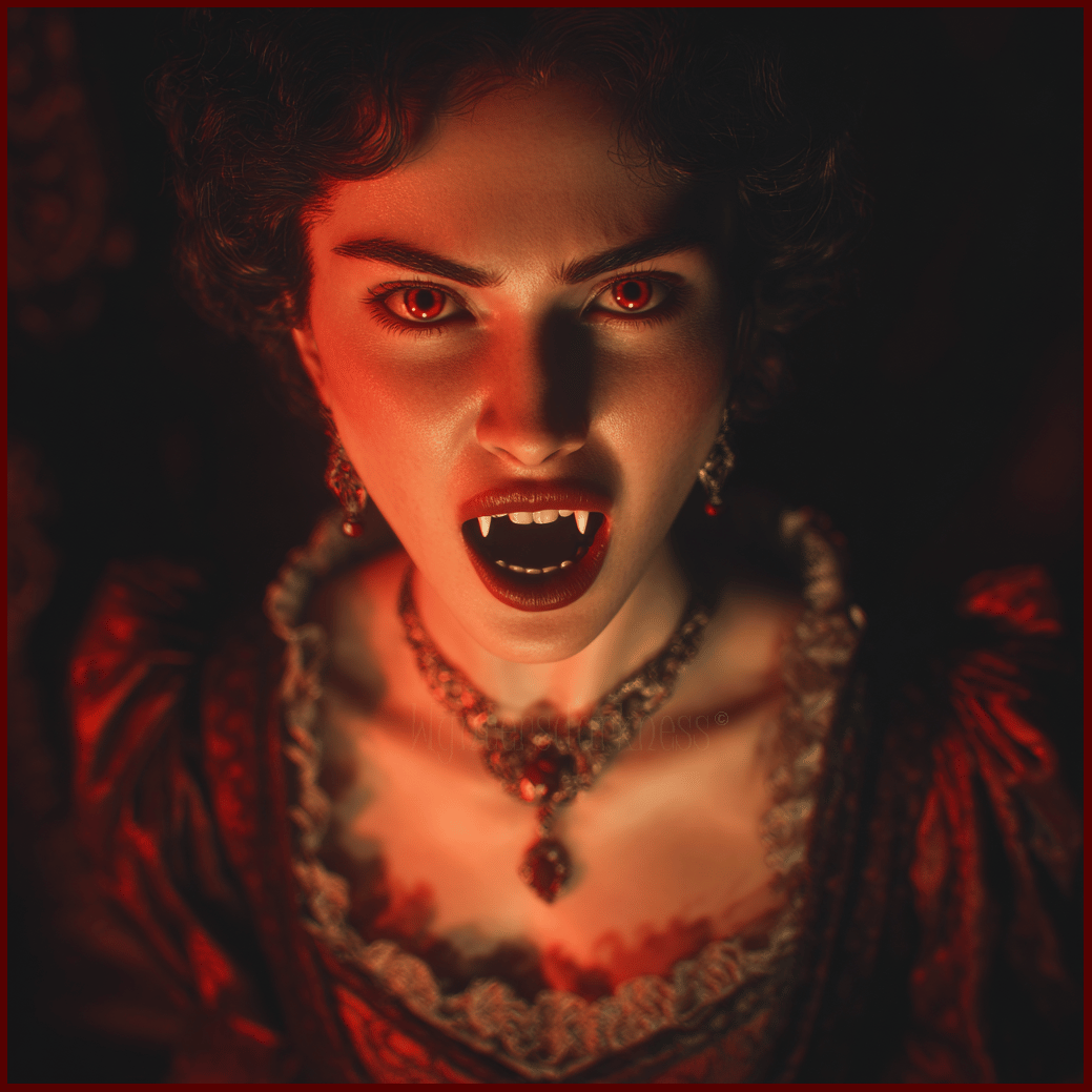 Female Vampire (Mina Harker)