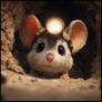 A Mouse With a Headlamp
