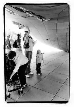 Tourist trap Cloud Gate