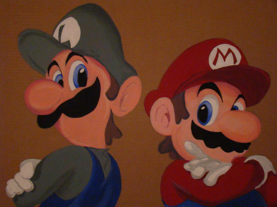 Badass Bros by Mike-Johnston on DeviantArt