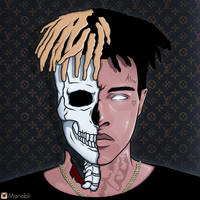 XXXTENTACION - Artwork by me