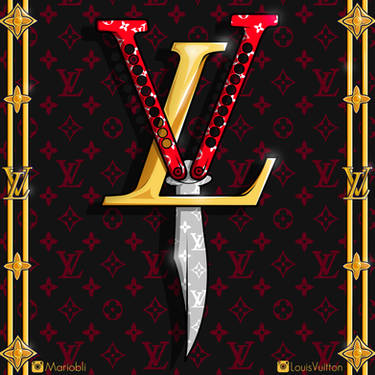 LV Logotipo Papel Arcoiris (Free Download) by TeVesMuyNerviosa on