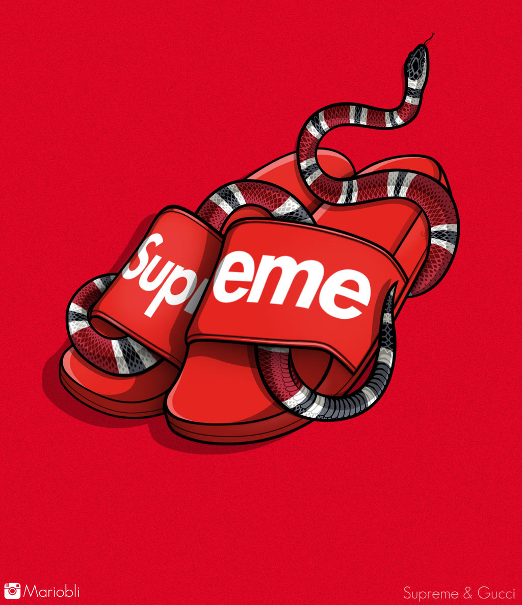 Supreme X Gucci By Mariobli On Deviantart Supreme X Gucci By Mariobli On Deviantart