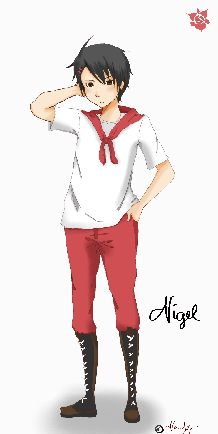 OC: Nigel By Piri-Tan On DeviantArt