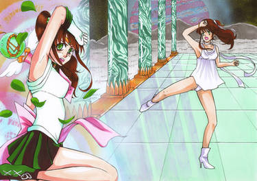 Sailor Jupiter:Another Time.