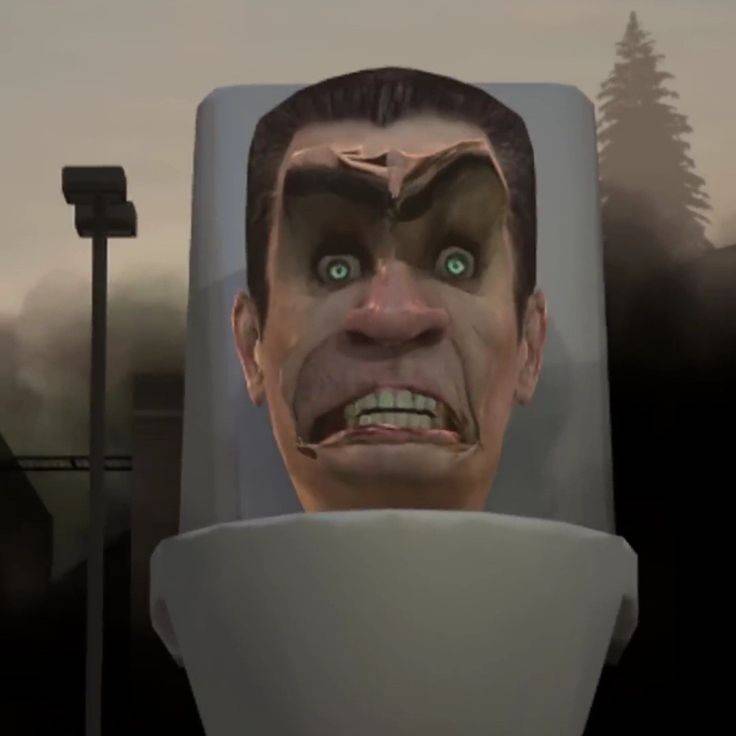 G-Man Skibidi Toilet in 2023