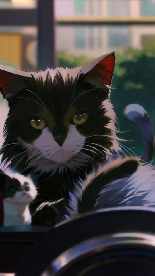 Cat by sainey27252 on DeviantArt