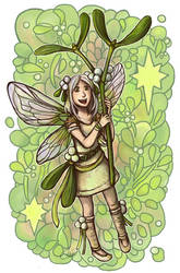 Mistletoe fairy