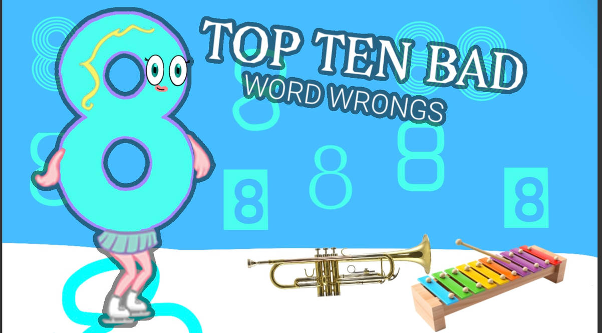 Bad Word Deviantart Top Ten Bad Word Wrongs by andresANDRESROMERO on DeviantArt